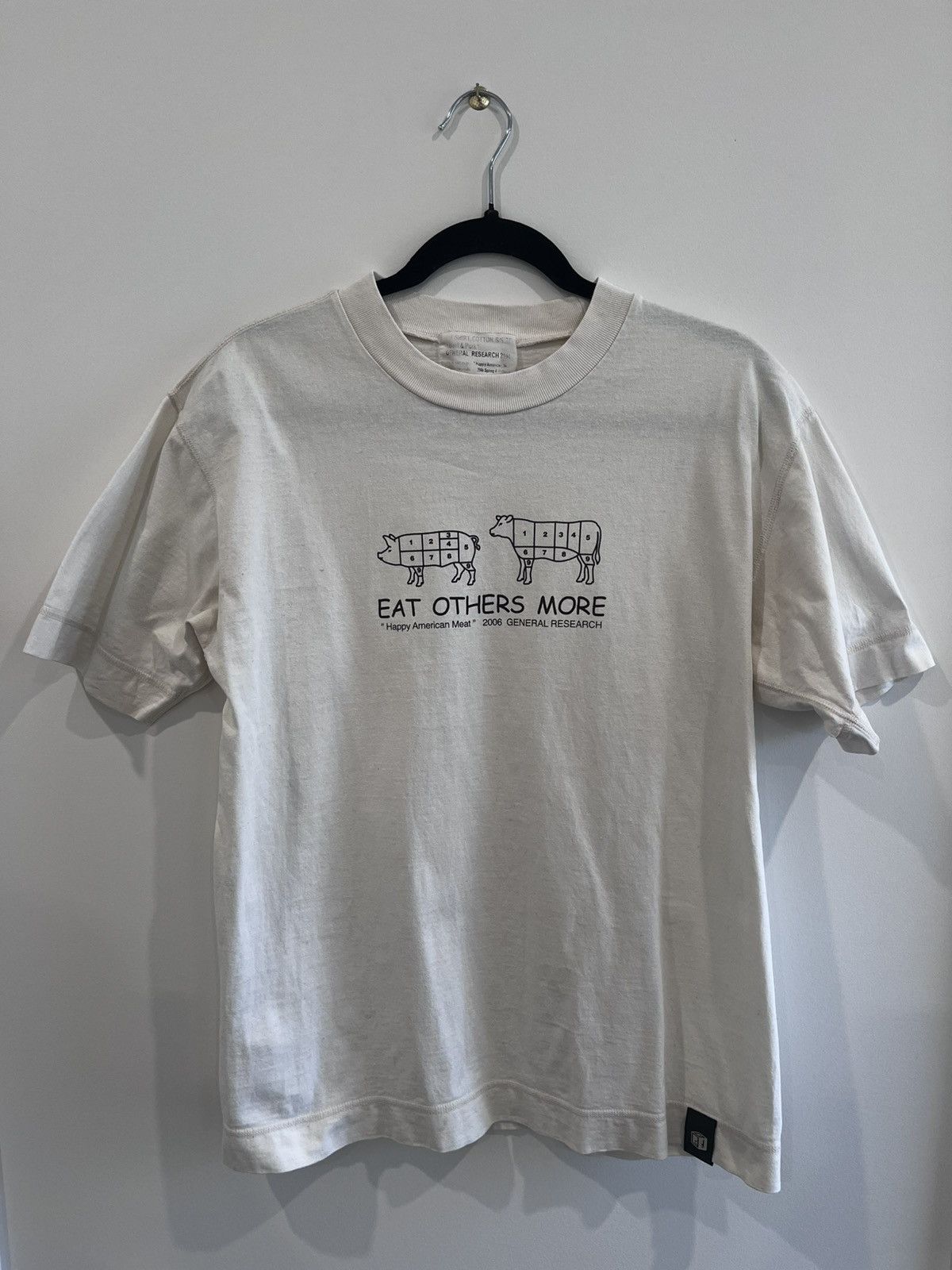General Research General Research Happy American Meat 2006 T-Shirt Size US S / EU 44-46 / 1 - 1 Thumbnail
