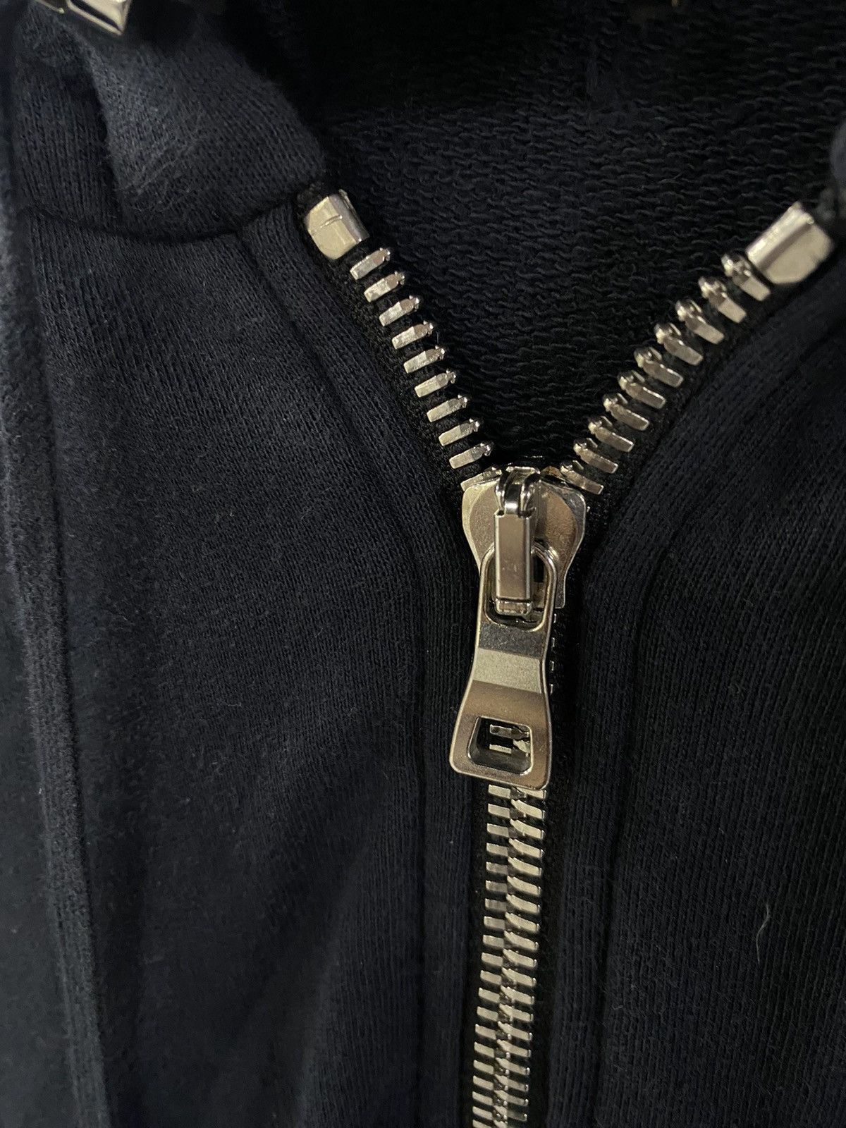 Balmain Balmain Biker’s Zip Hoodie Size US L / EU 52-54 / 3 - 9 Thumbnail