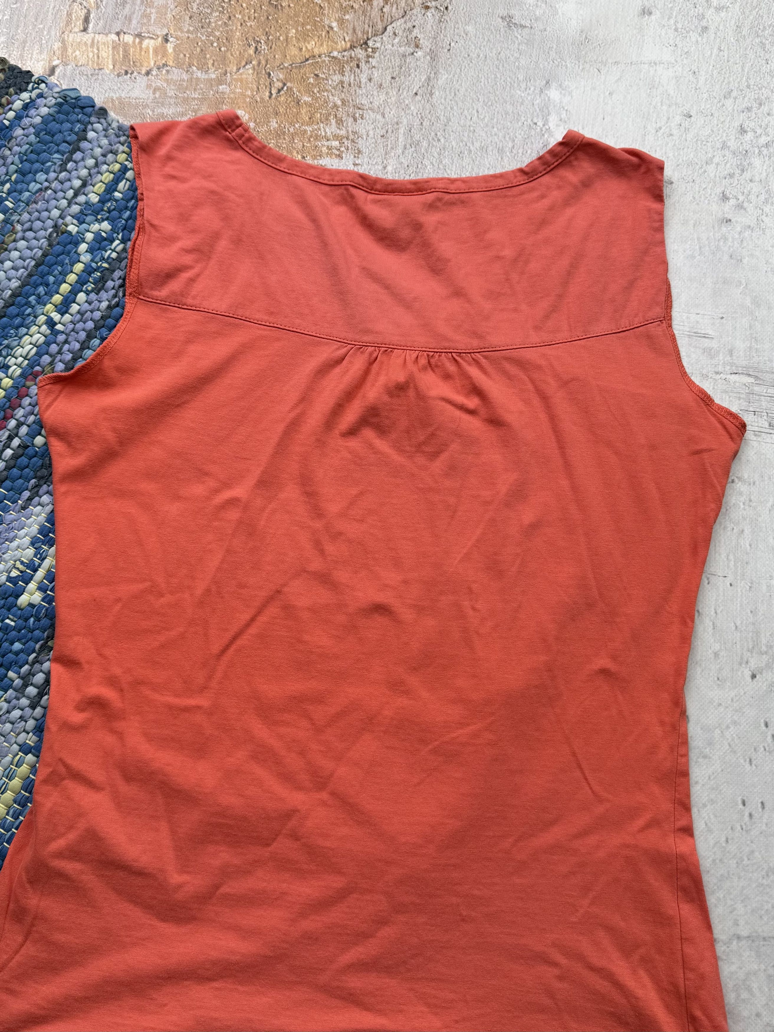 Vintage Vintage Tank Top A653(182) Size L / US 10 / IT 46 - 6 Thumbnail