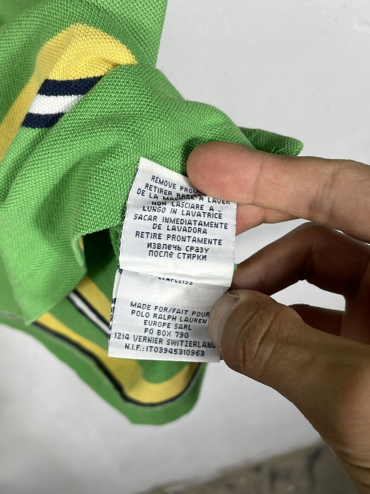 Polo Ralph Lauren Ralph Lauren Short Sleeve Polo T-shirt Tee Chief Keef Swag Size US XL / EU 56 / 4 - 9 Thumbnail