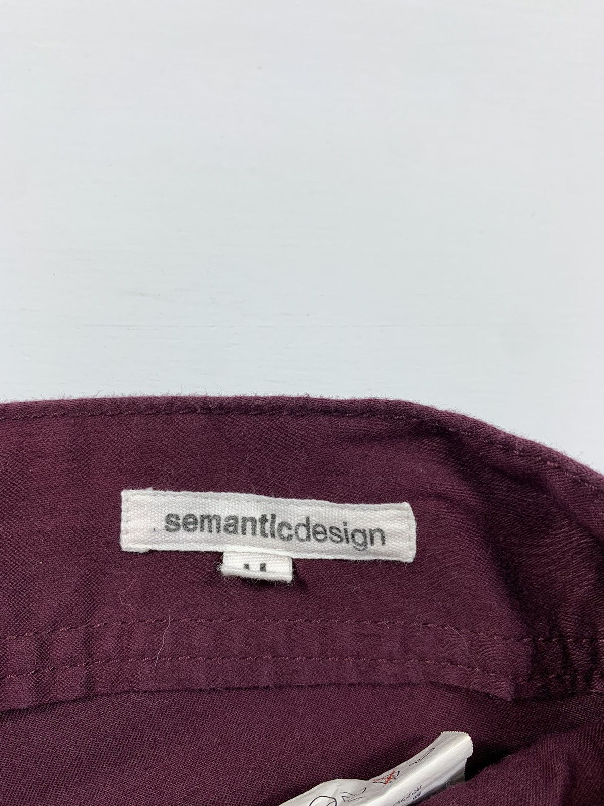 PPFM Semantic design Multi Pocket Ziper Bondage pants Size US 32 / EU 48 - 3 Thumbnail