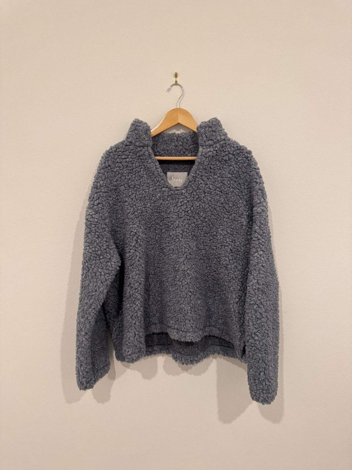 Other Reaven boxy sherpa pullover Size US L / EU 52-54 / 3 - 1 Thumbnail