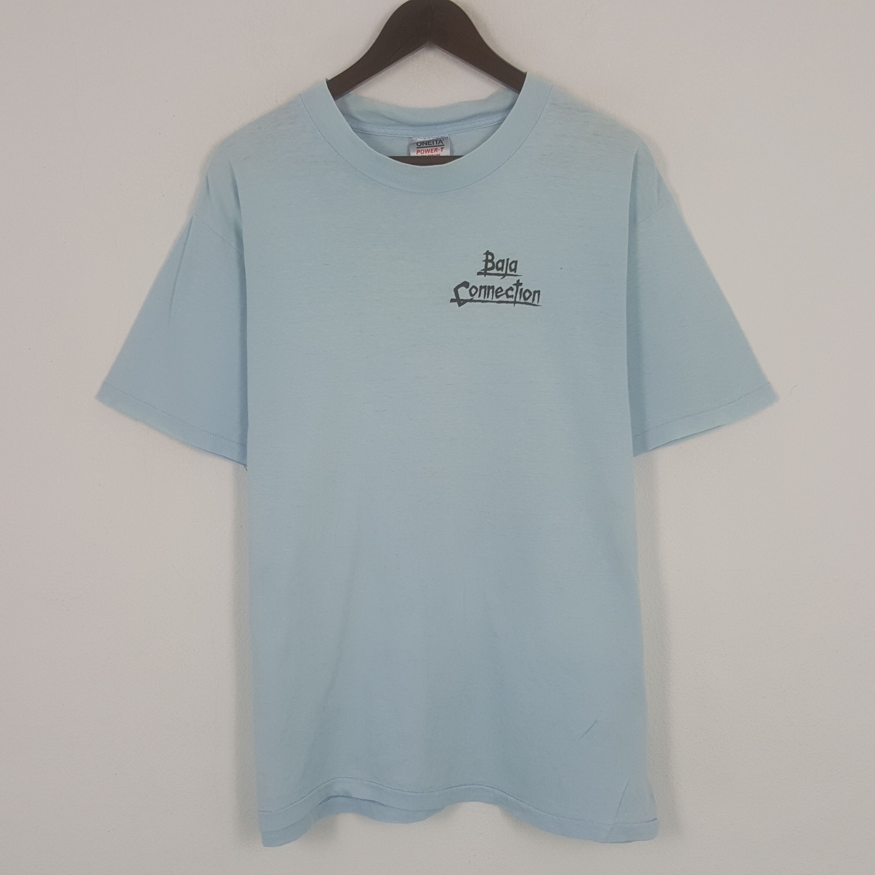 Vintage Vintage Baja Connection Tshirt Size US L / EU 52-54 / 3 - 2 Thumbnail