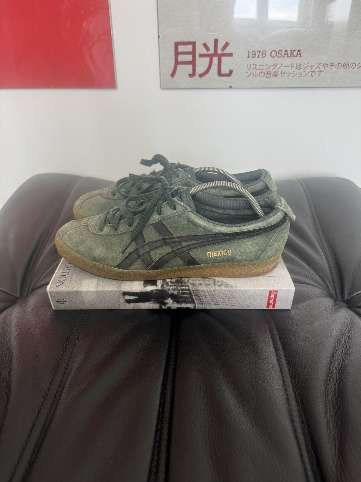 Asics Onitsuka Tiger Mexico OG Sneakers Suede Vintage Y2k