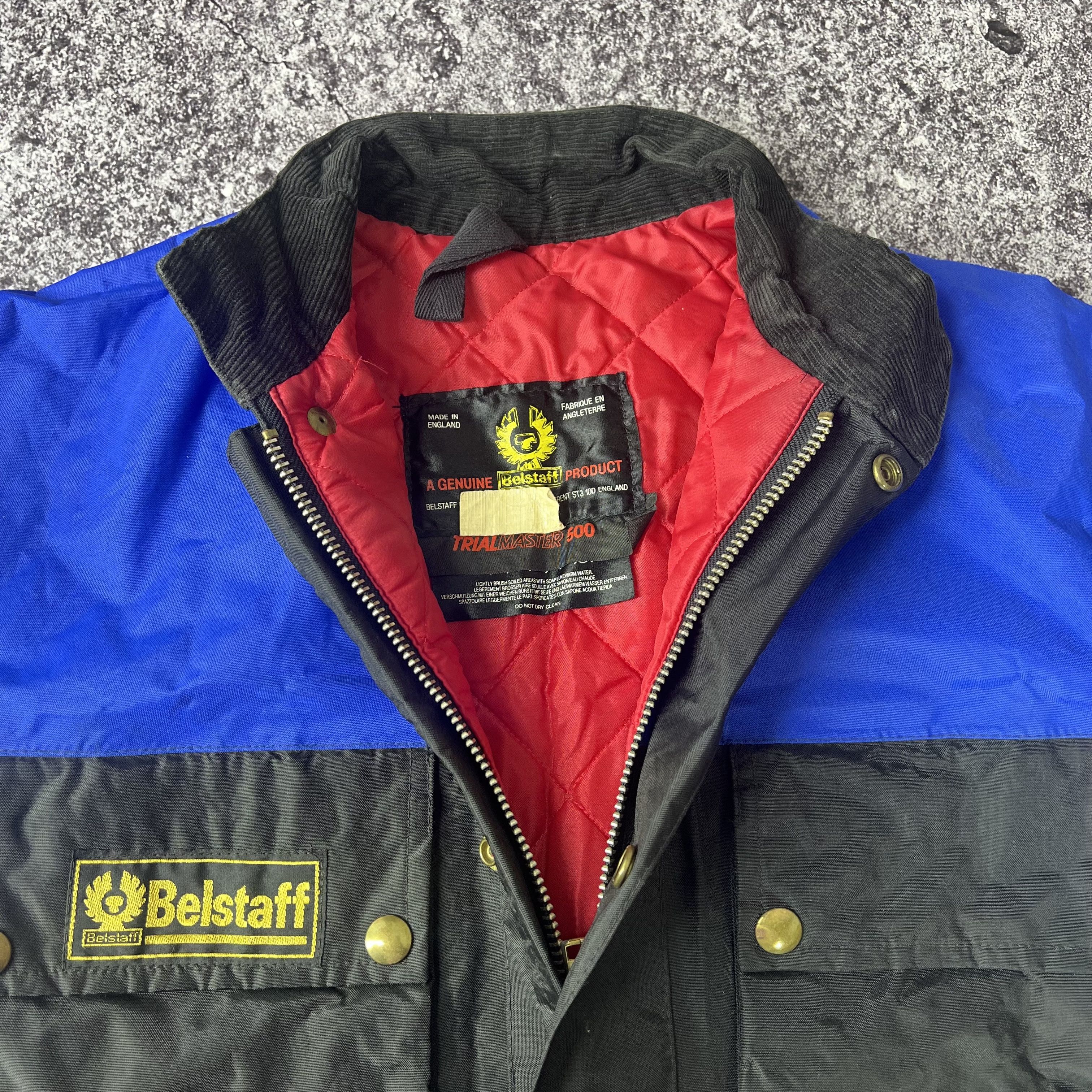 Belstaff Vintage Belstaff Trialmaster 500 Jacket Nylon Size 48 / 50 Size US M / EU 48-50 / 2 - 8 Thumbnail