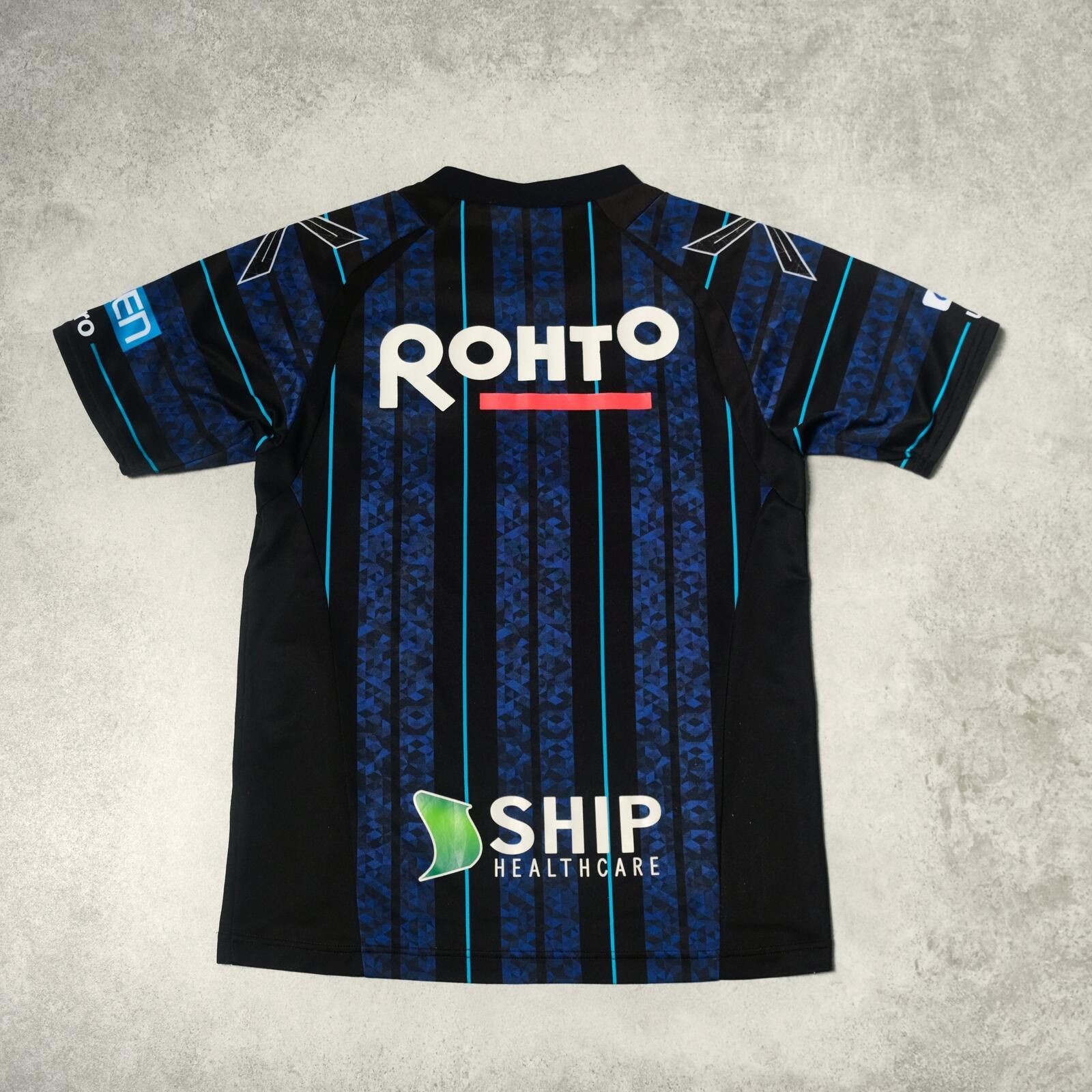 Umbro 2018 Gamba Osaka Home Shirt Umbro J-League (S/M) Size US S / EU 44-46 / 1 - 3 Thumbnail