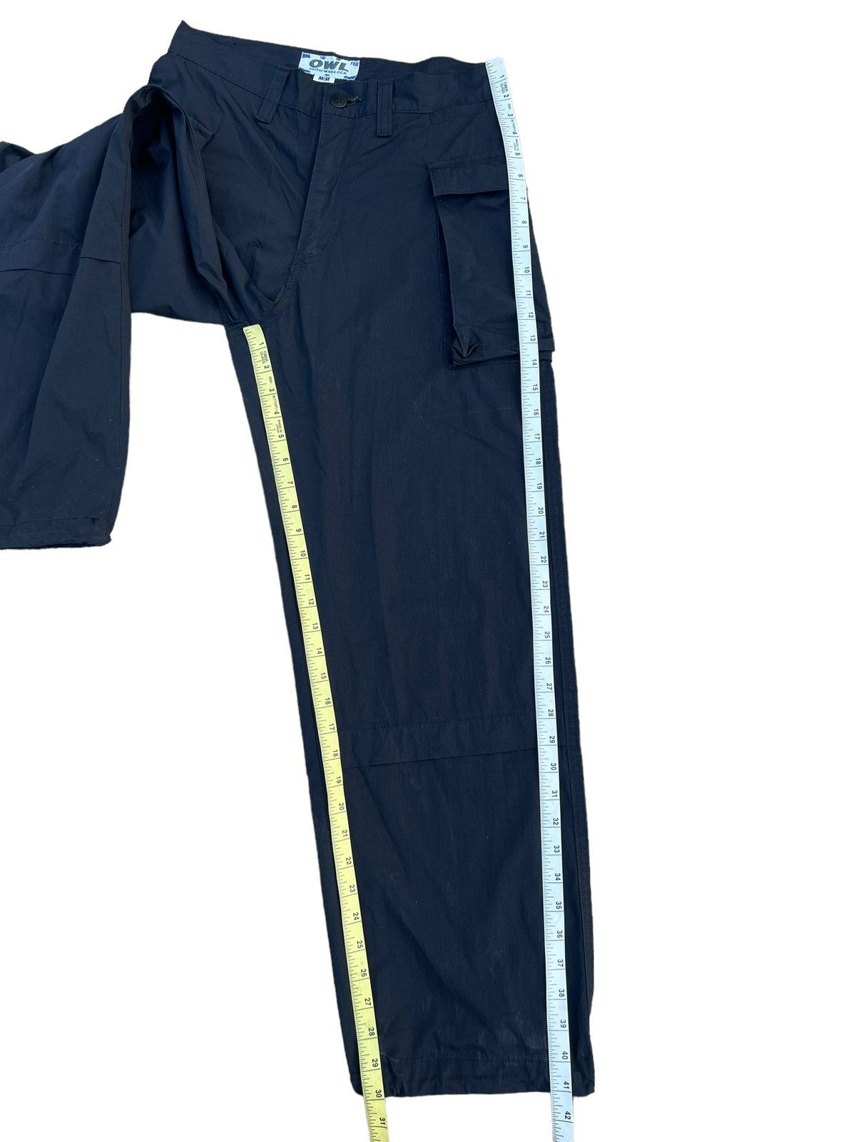 Vintage Vintage 90s OWL Optic War Lock Japan Nylon Cargo Trouser Size US 30 / EU 46 - 5 Thumbnail