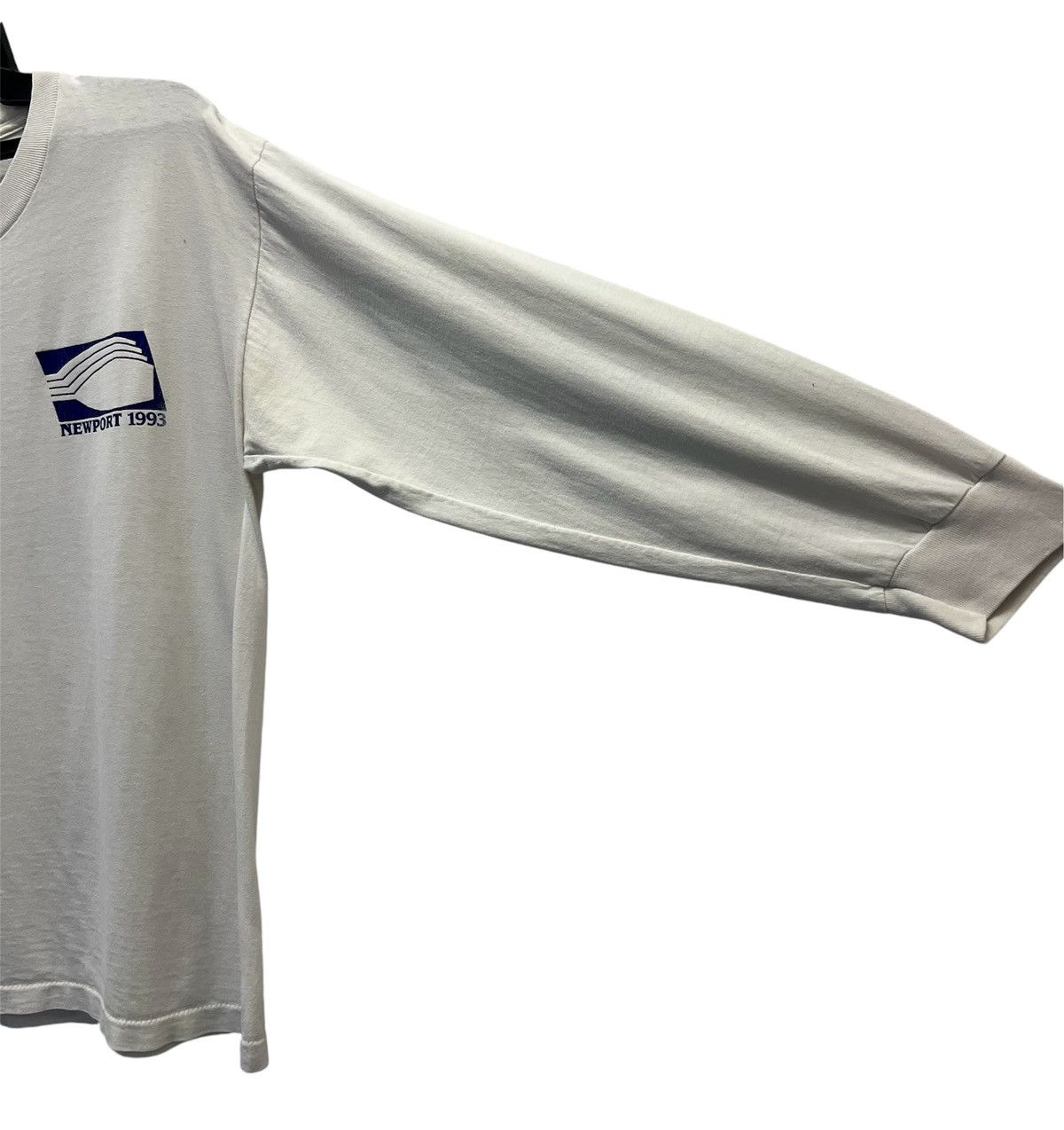 Anvil × Vintage VINTAGE ANVIL NEWPORT REGATTA 1993 MADE IN USA SWEATSHIRT Size US L / EU 52-54 / 3 - 3 Thumbnail