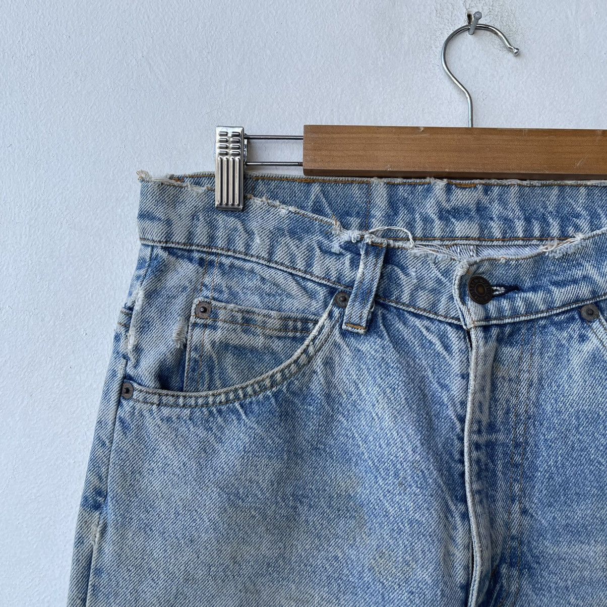 Levi's Vintage 80s Levi's 517 Orange Tab Bootcut Jeans Size US 31 - 7 Thumbnail