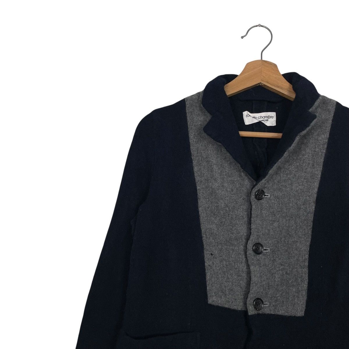 Comme des Garcons Vintage AD1994 Robe De Chambre Comme Des Garcons Jacket Size S / US 4 / IT 40 - 6 Thumbnail