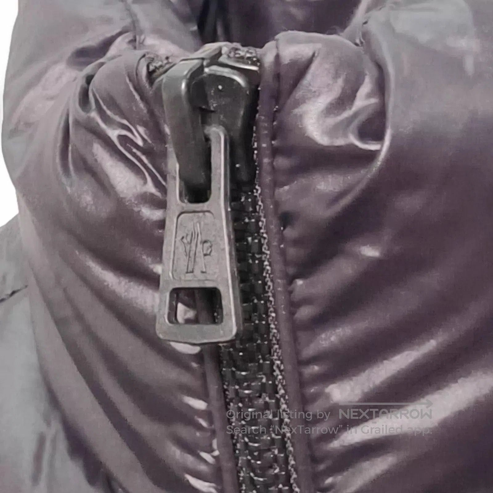 Moncler Black Puffer Vest . Size US L / EU 52-54 / 3 - 2 Thumbnail