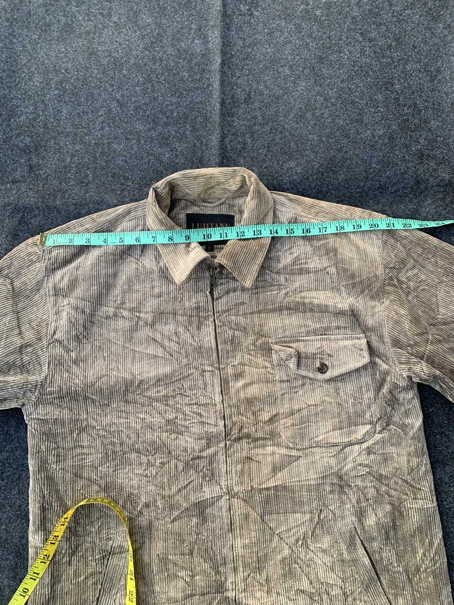 Japanese Brand Lujitane uomo coundroy jacket Size US L / EU 52-54 / 3 - 9 Thumbnail