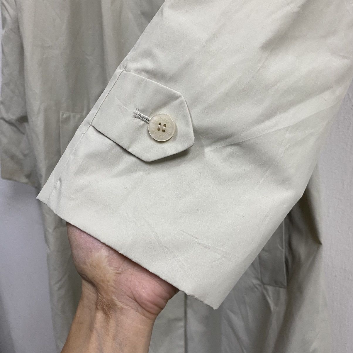 Burberry Burberry Raincoat Size US L / EU 52-54 / 3 - 9 Thumbnail