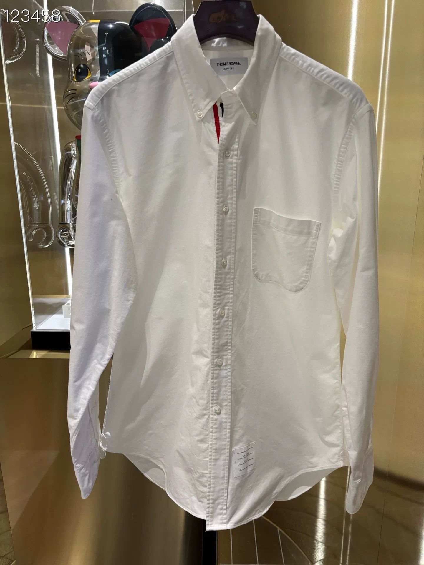 Other Men's Chest Pocket Oxford Cotton Shirt Size US XL / EU 56 / 4 - 1 Thumbnail