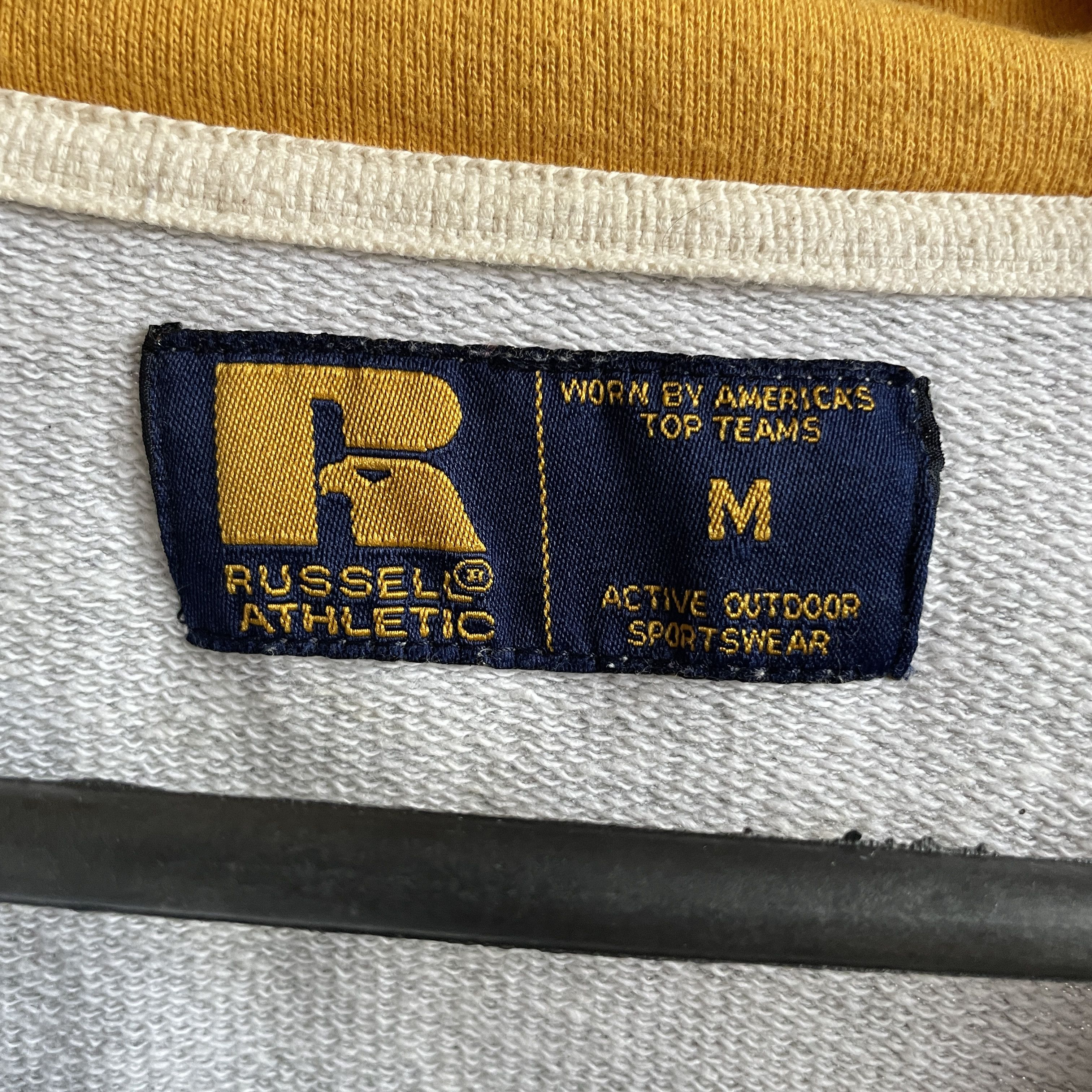 Russell Athletic Russell Athletic Vintage 90's 1/4 Zip Pullover Size M Size US M / EU 48-50 / 2 - 7 Thumbnail