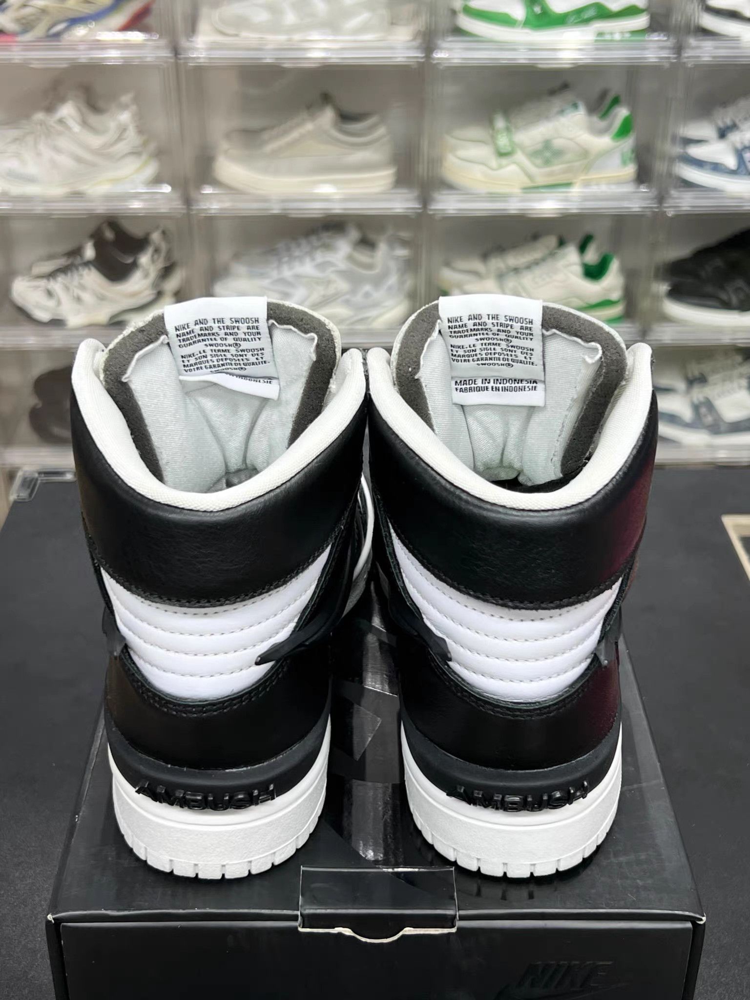 Nike AMBUSH NIKE DUNK Casual Sneakers K15 Size US 8 / IT 38 - 7 Thumbnail
