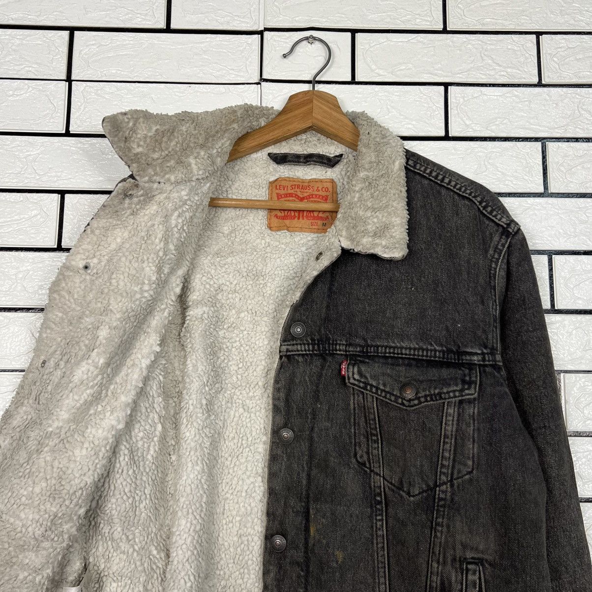 Levi's LEVIS Sherpa Lined Type 3 Denim Jacket #4129-C188 Size US M / EU 48-50 / 2 - 10 Thumbnail