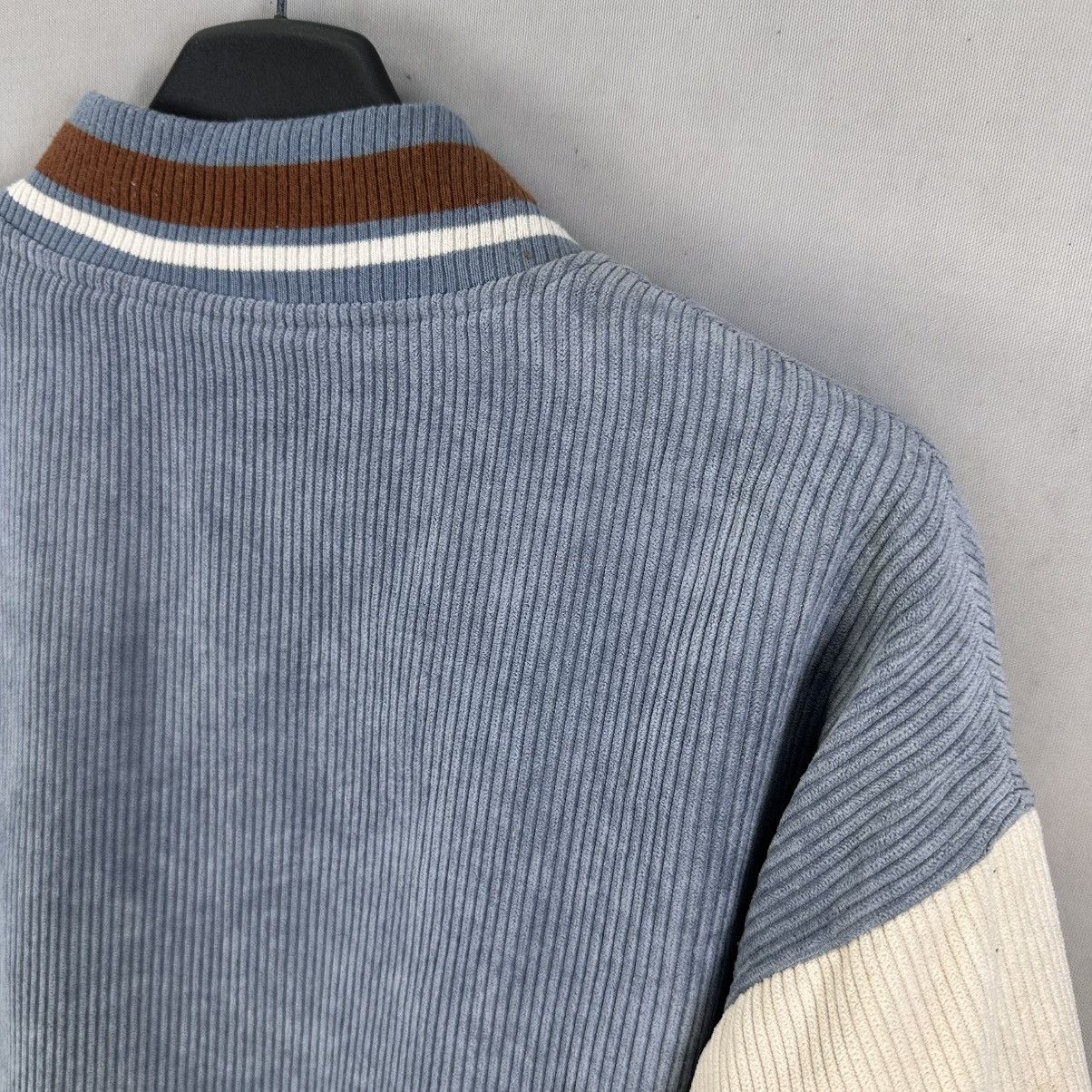 Japanese Brand Corduroy Varsity Jacket by Chip Clip Japanese Brand Size US L / EU 52-54 / 3 - 5 Thumbnail