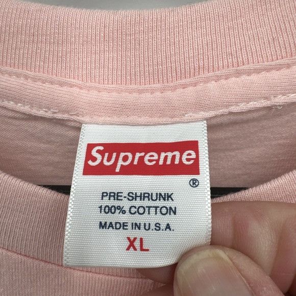 Supreme Supreme Tee Size US XL / EU 56 / 4 - 3 Thumbnail