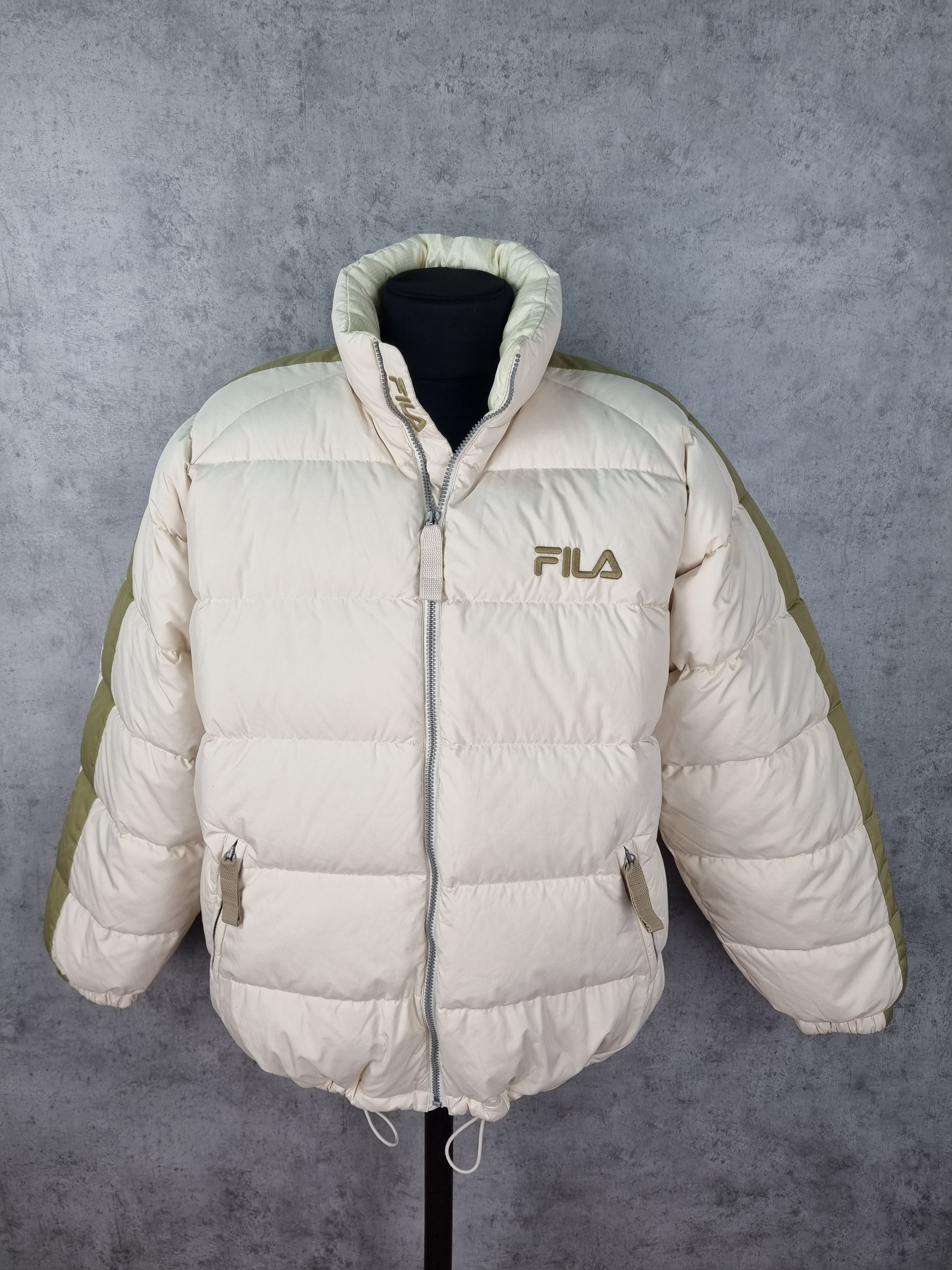 Fila Fila Duck Down Jacket with Embroidered Logo Rare Jacket Size US XL / EU 56 / 4 - 7 Thumbnail