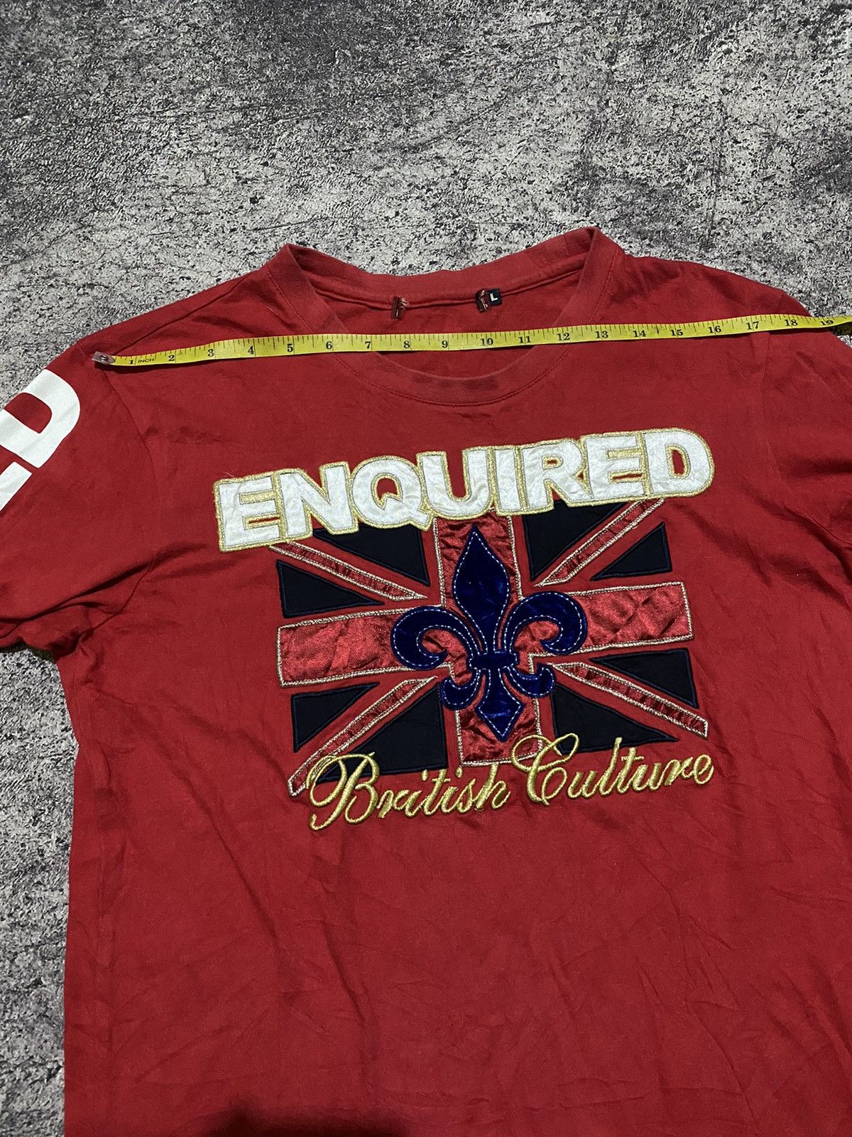 Hysteric Glamour Y2k Ask enquired ifsixwasnine Long Sleeve Size US M / EU 48-50 / 2 - 9 Thumbnail