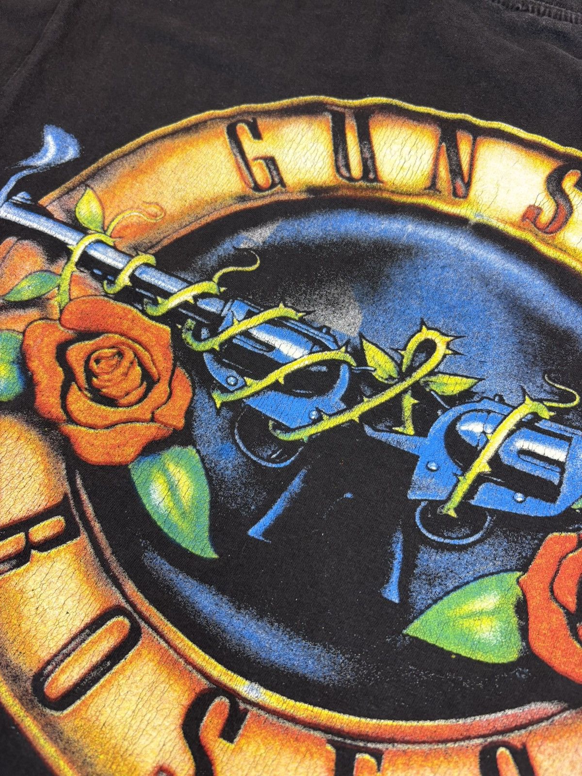 Other Vintage T-shirt band Appetite for Destruction Guns N' Roses Size US XL / EU 56 / 4 - 8 Thumbnail