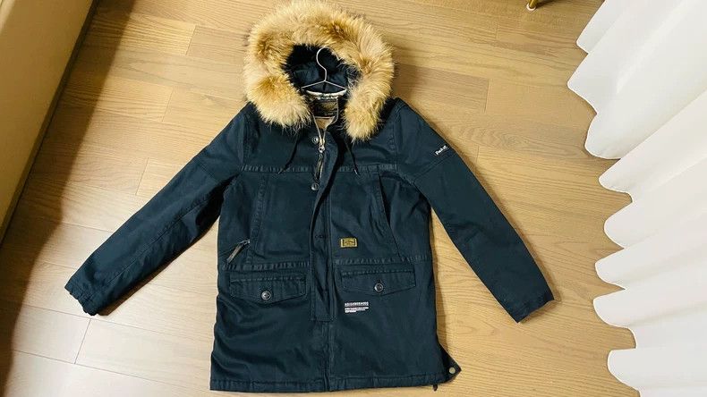 Neighborhood NEIGHBORHOOD Cotton Parka Coat - dmc Size US S / EU 44-46 / 1 - 1 Thumbnail