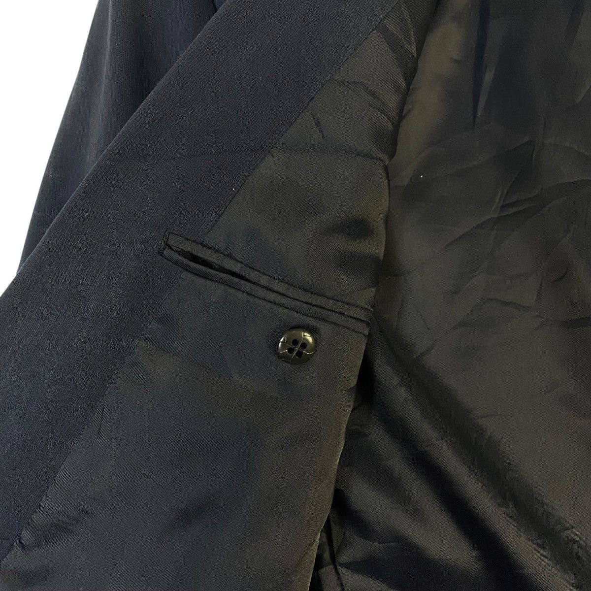 Loro Piana LORO PIANA CELLULOSE FIBER BLEND DOUBLE BREASTED BLAZER Size US L / EU 52-54 / 3 - 9 Thumbnail
