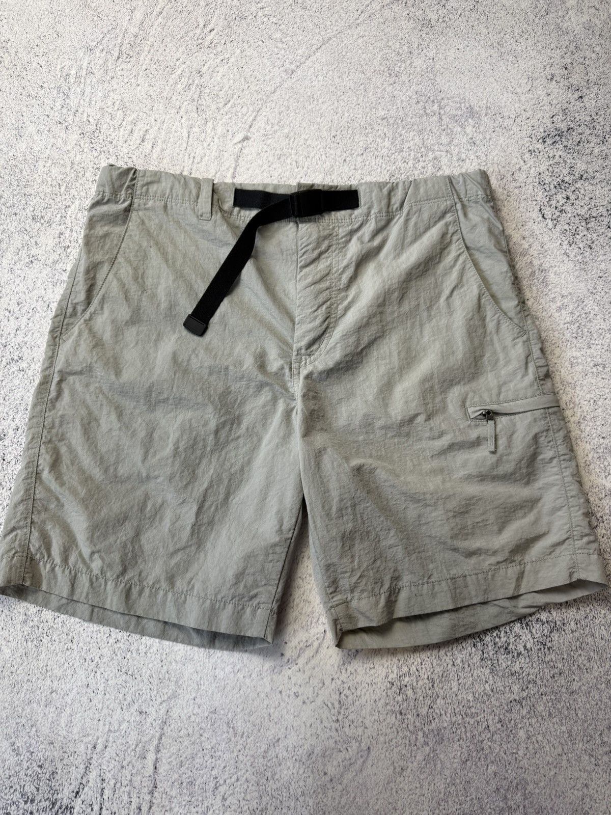 Japanese Brand Uniqlo Cargo Shorts Size US 32 / EU 48 - 3 Thumbnail