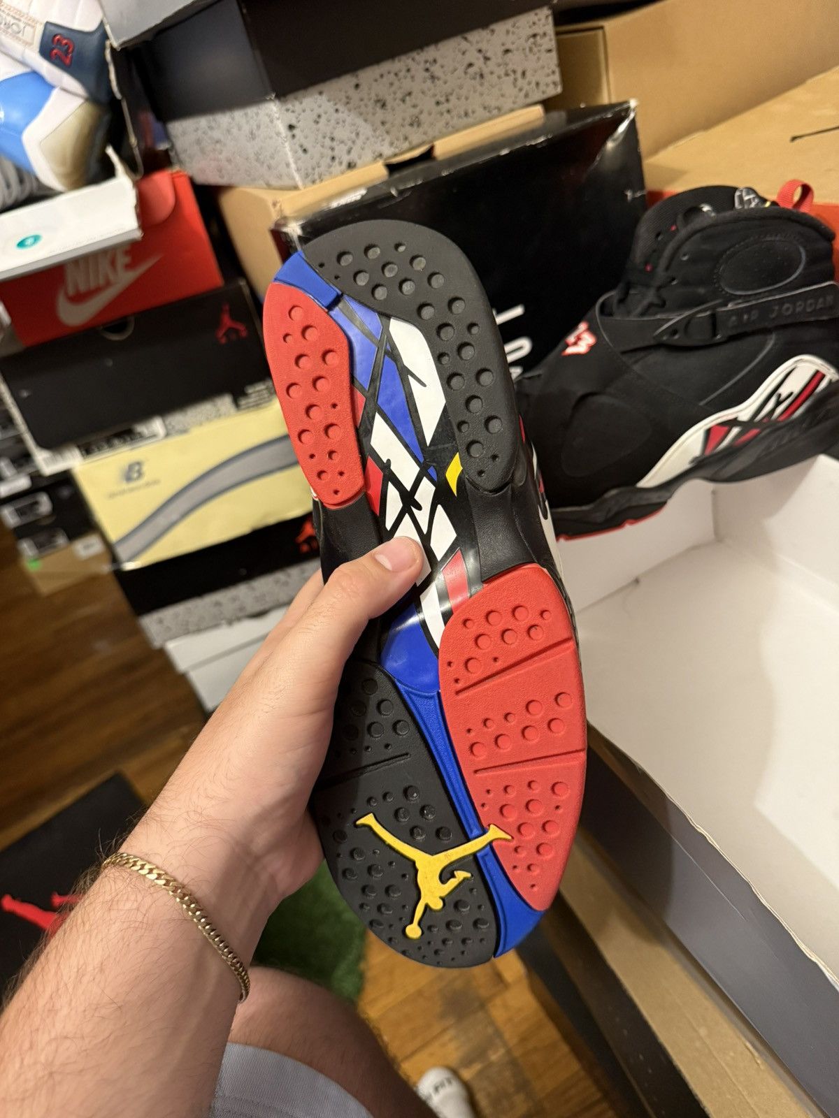 Jordan Brand Jordan retro 8 playoff size 8.5 Size US 8.5 / EU 41-42 - 5 Thumbnail