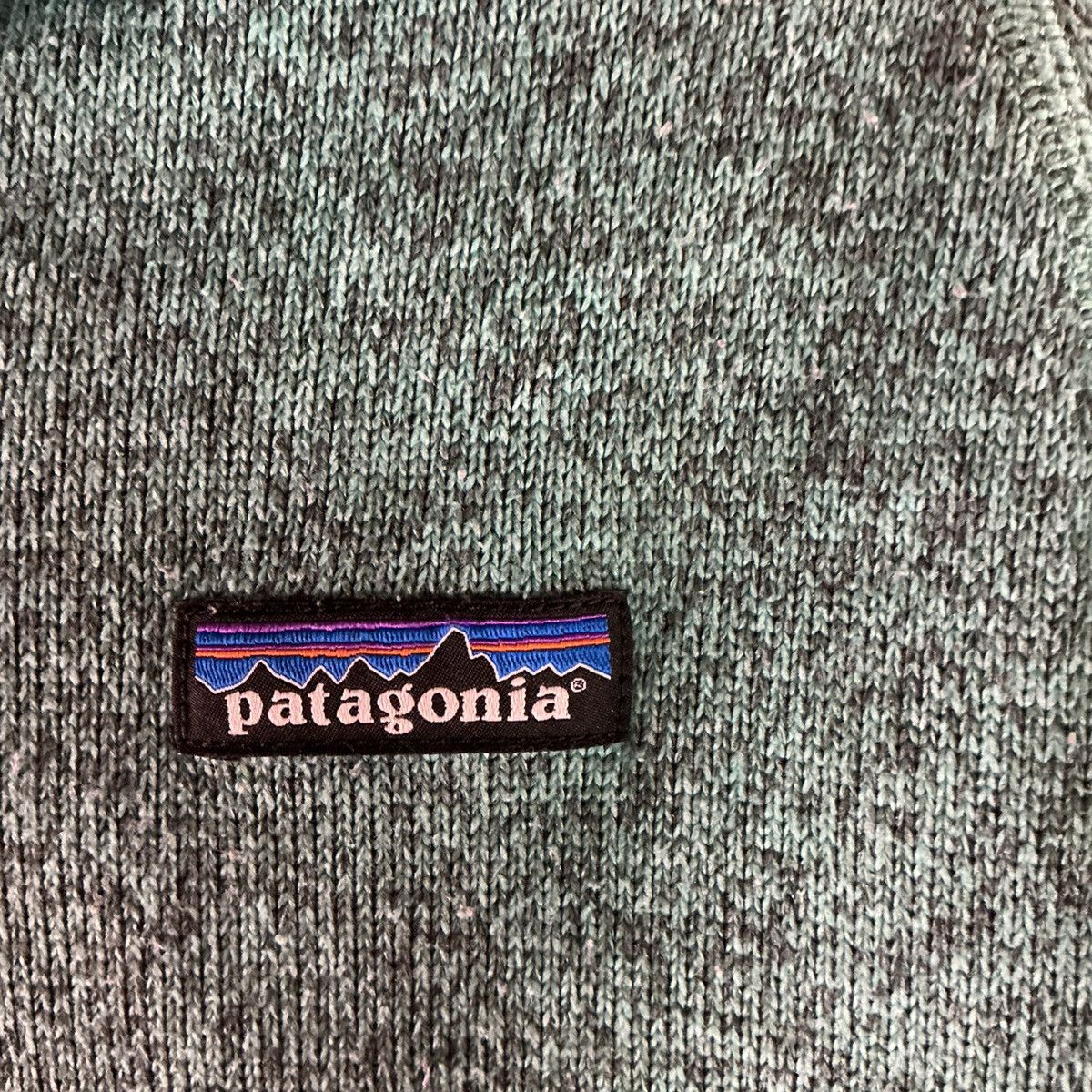 Patagonia Patagonia Women’s Medium Green Fleece Quarter-zip pullover Size M / US 6-8 / IT 42-44 - 4 Thumbnail