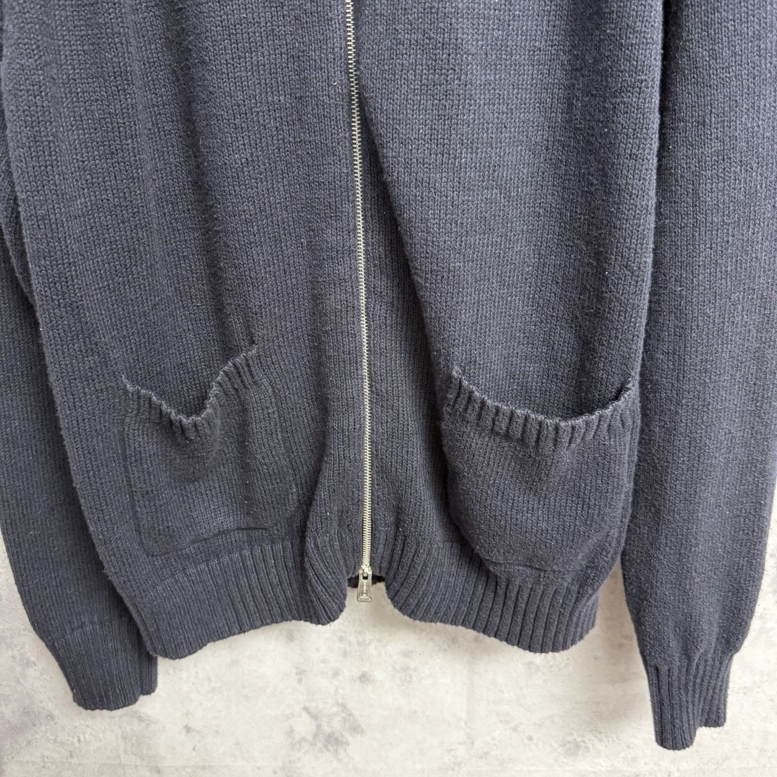 Gap Vintage Gap Cardigan Knit Sweater Mens XL Blue Full Zip Size US XL / EU 56 / 4 - 4 Thumbnail
