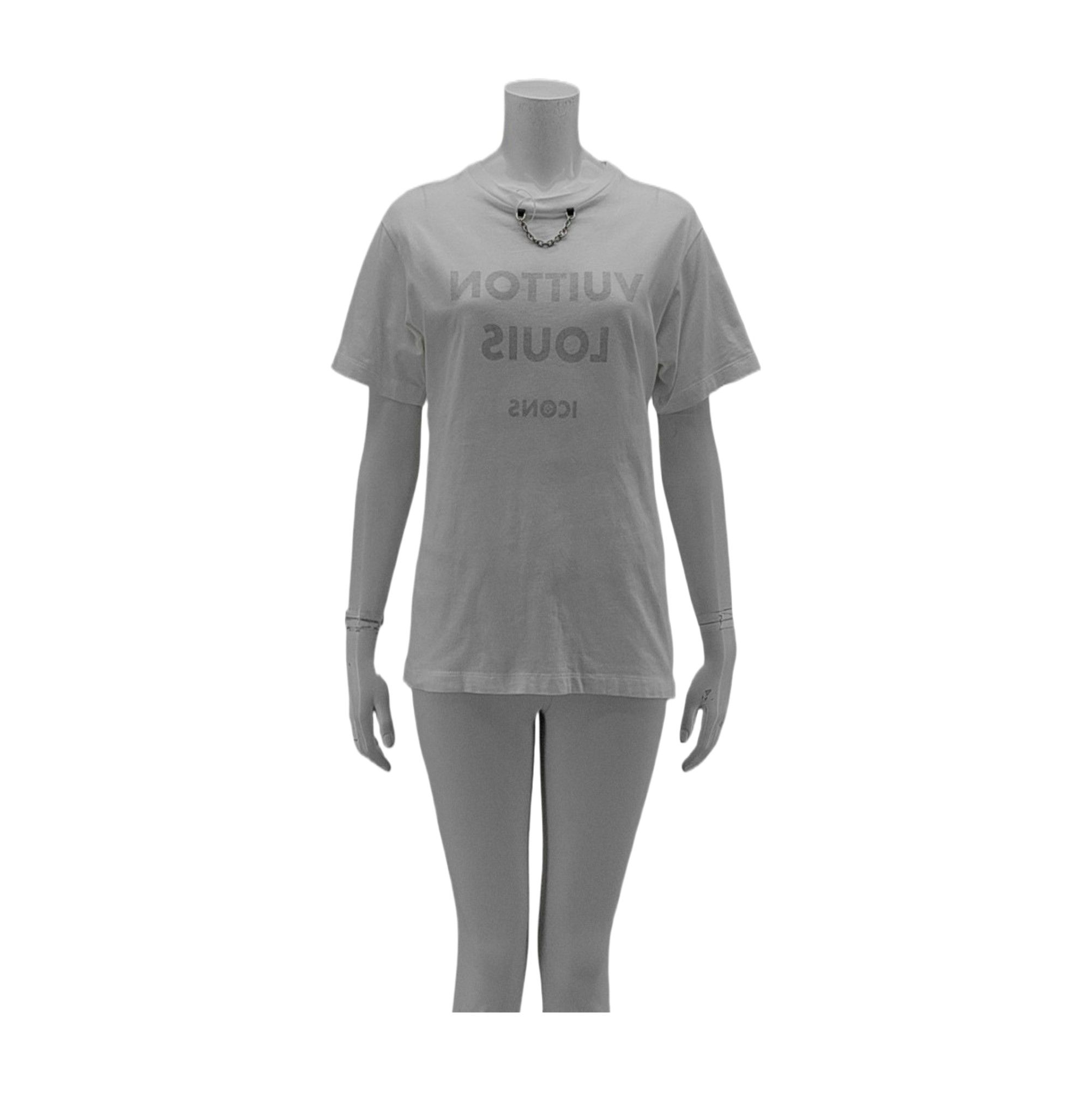 Louis Vuitton Louis Vuitton Logo T-Shirt Size L Size US L / EU 52-54 / 3 - 1 Thumbnail