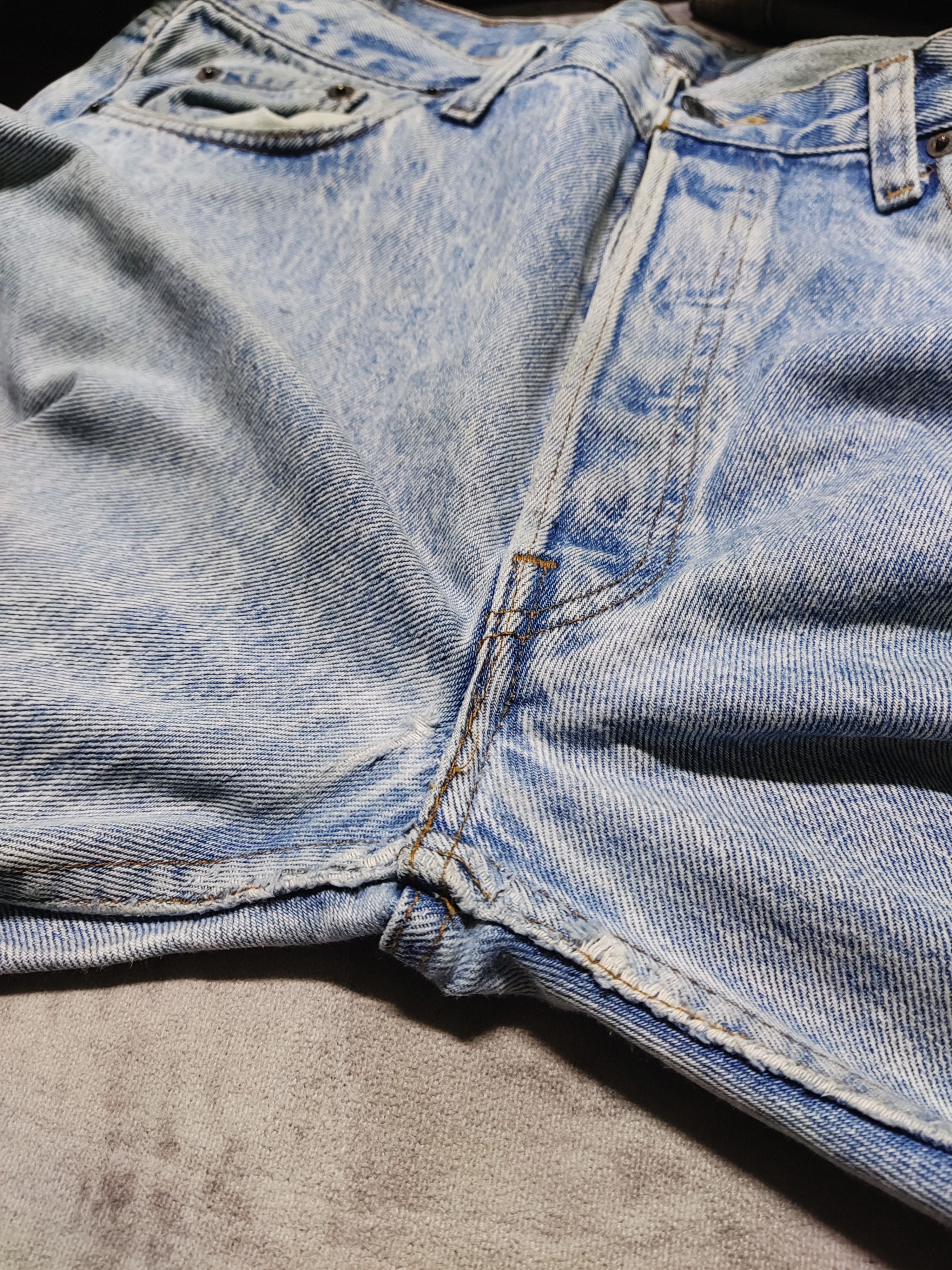 Levi's Vintage Levis 501 80s Acid Wash Size US 36 / EU 52 - 13 Thumbnail