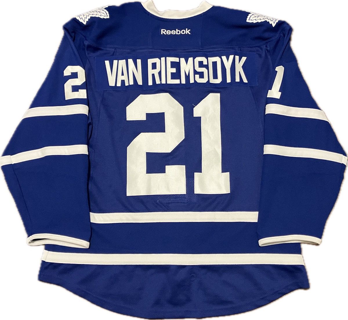Reebok Toronto Maple Leafs Riemsdyk Reebok Edge NHL Hockey Jersey Size US M / EU 48-50 / 2 - 4 Thumbnail