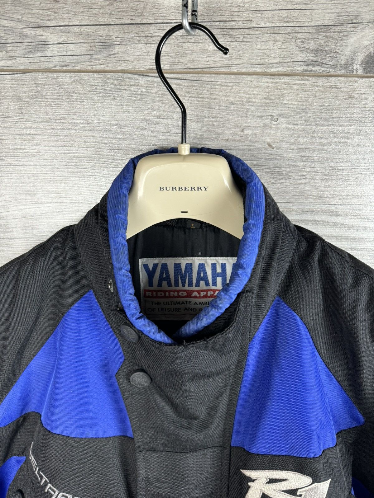 Yamaha RACING JACKET 🏍️VEST YAMAHA R 1 SCHUMACHER STYL Size US L / EU 52-54 / 3 - 10 Thumbnail