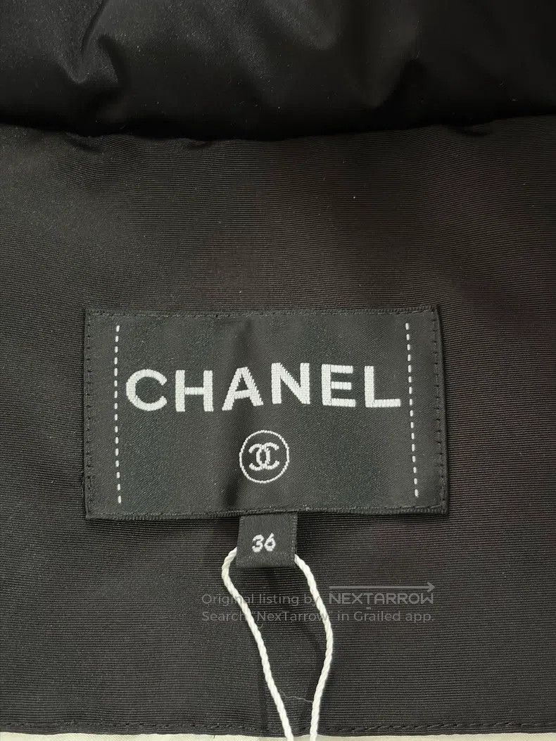 Chanel Chanel Ski series blue fur diamond button down jacket Size XS / US 0-2 / IT 36-38 - 3 Thumbnail