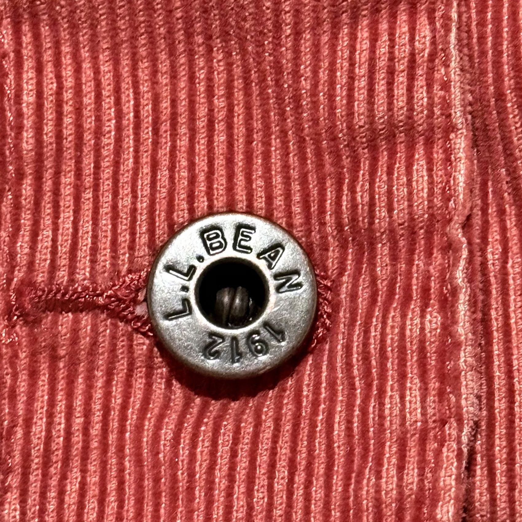 Vintage VINTAGE L.L.Bean Jacket Women Corduroy Trucker XS Brown Lined Long Sleeve Cotton Rust Red XS Ladies Mens Women Size XS / US 0-2 / IT 36-38 - 4 Thumbnail