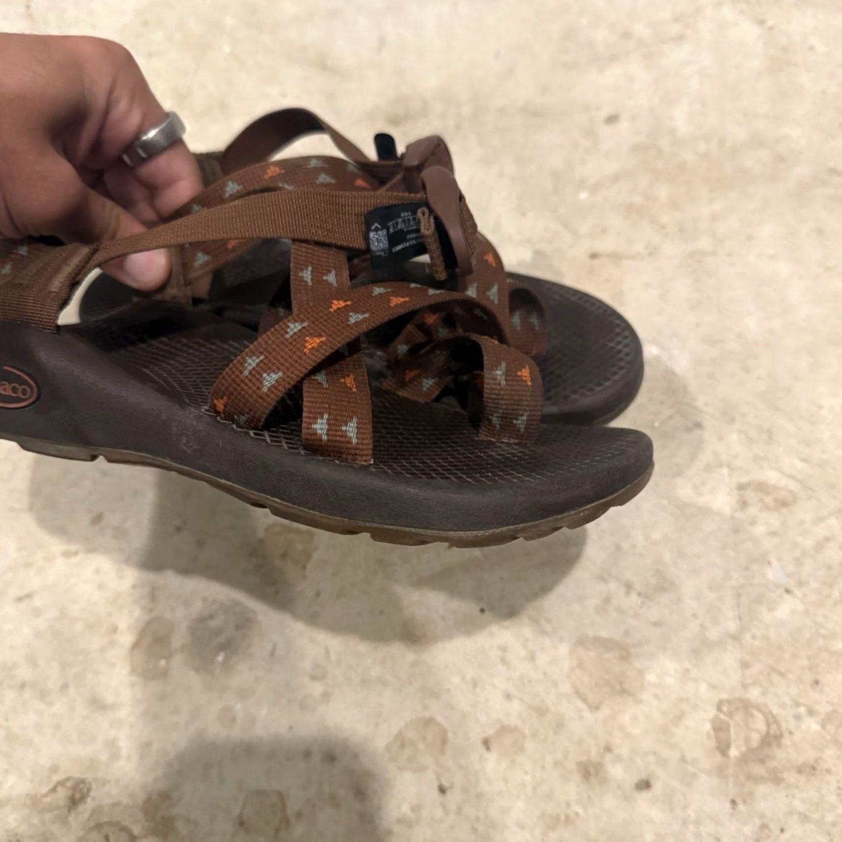 Chaco Chaco Classic Sandal Slide Sierra Cappuccino Sz 6 Z/2 Sandal Women Size US 4 / IT 34 - 3 Thumbnail