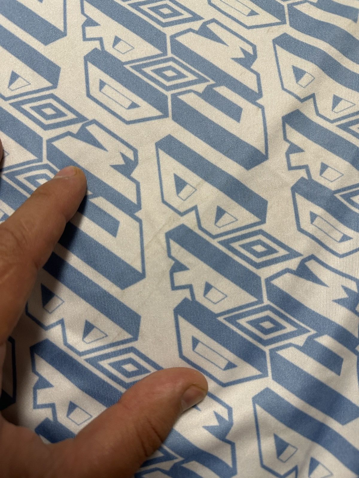 Umbro Rare Vintage Soccer Monogram Jersey Umbro 10 Size US M / EU 48-50 / 2 - 10 Thumbnail