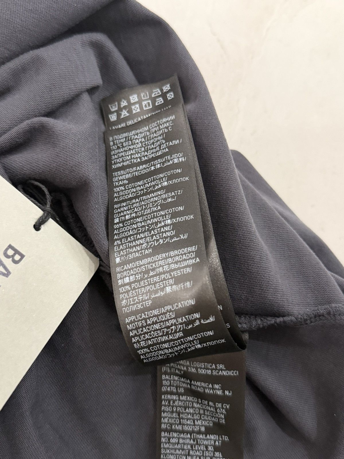 Balenciaga Balenciaga Be Kind Tshirt Black Sz.1 Oversized Size US S / EU 44-46 / 1 - 11 Thumbnail