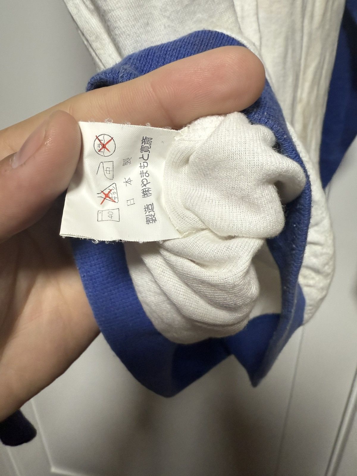 Kansai Yamamoto Rare vintage Kasai for Humming Honda Longsleeve Size US L / EU 52-54 / 3 - 6 Thumbnail