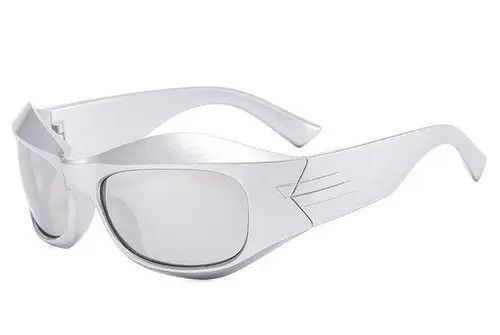 Designer × Electric Visual × Vintage Futuristic Style Sunglasses Size ONE SIZE - 2 Thumbnail