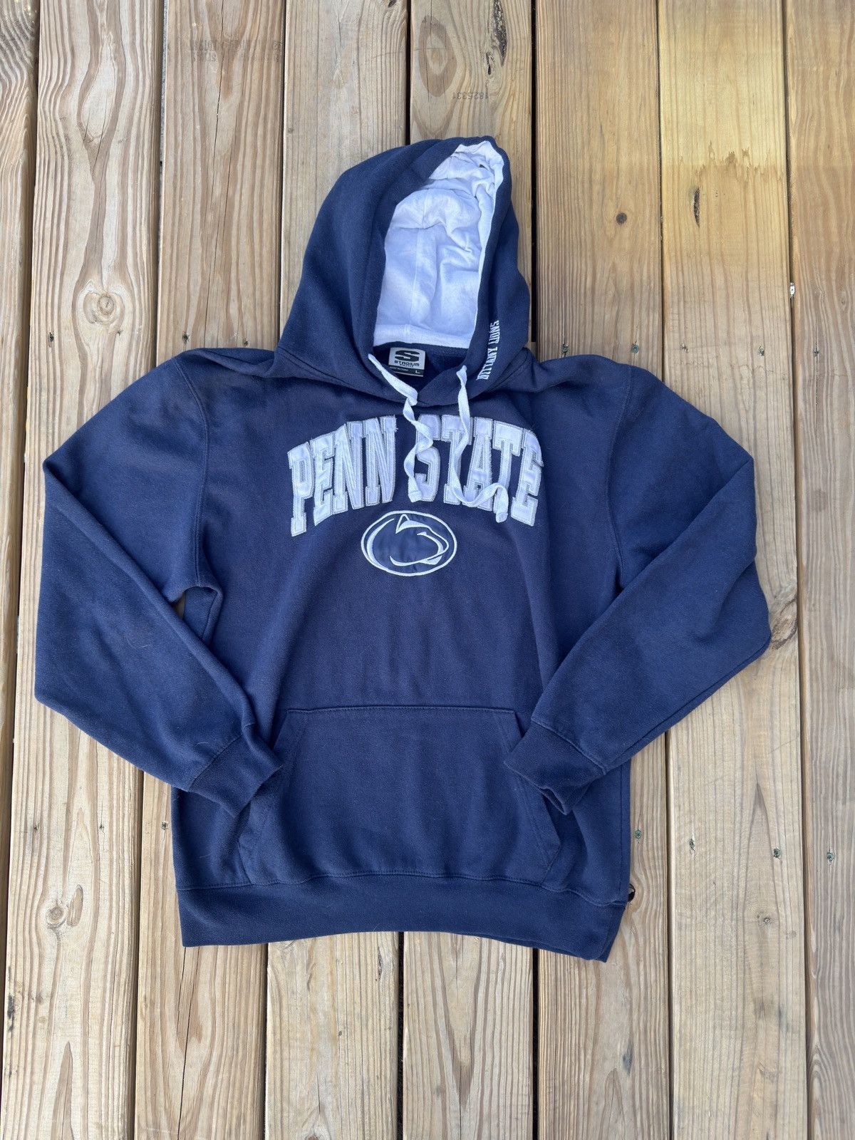 Other Penn State embroidered hoodie in navy and white Size US L / EU 52-54 / 3 - 5 Thumbnail