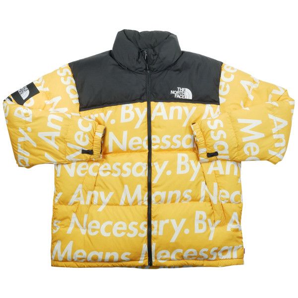 Supreme × The North Face Supreme The North Face FW15 "By Any Means Necessary" Nuptse Size US L / EU 52-54 / 3 - 9 Thumbnail