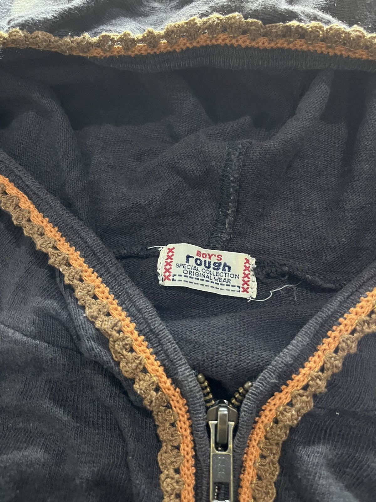 PPFM Rough union made zip hoodie Size US M / EU 48-50 / 2 - 5 Thumbnail