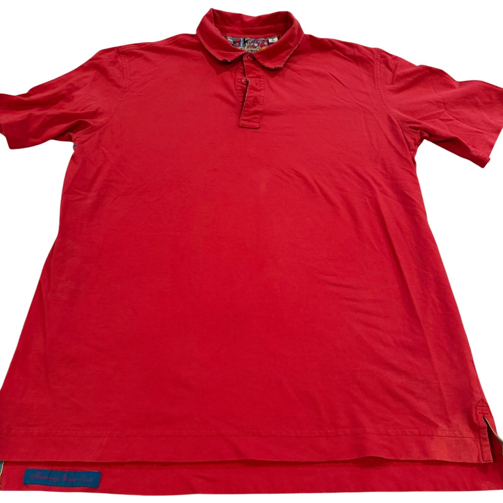 Robert Graham Robert Graham Polo Shirt - Men's Size Large Size US L / EU 52-54 / 3 - 1 Thumbnail
