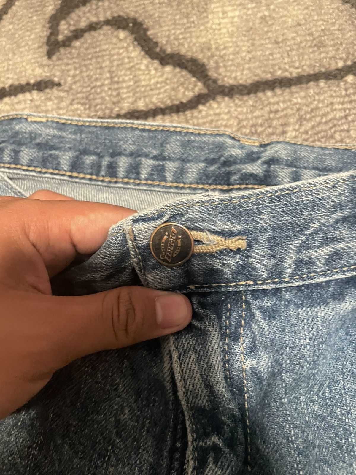 Carhartt × Dickies × Vintage Dickies carpenter jean Size US 34 / EU 50 - 3 Thumbnail