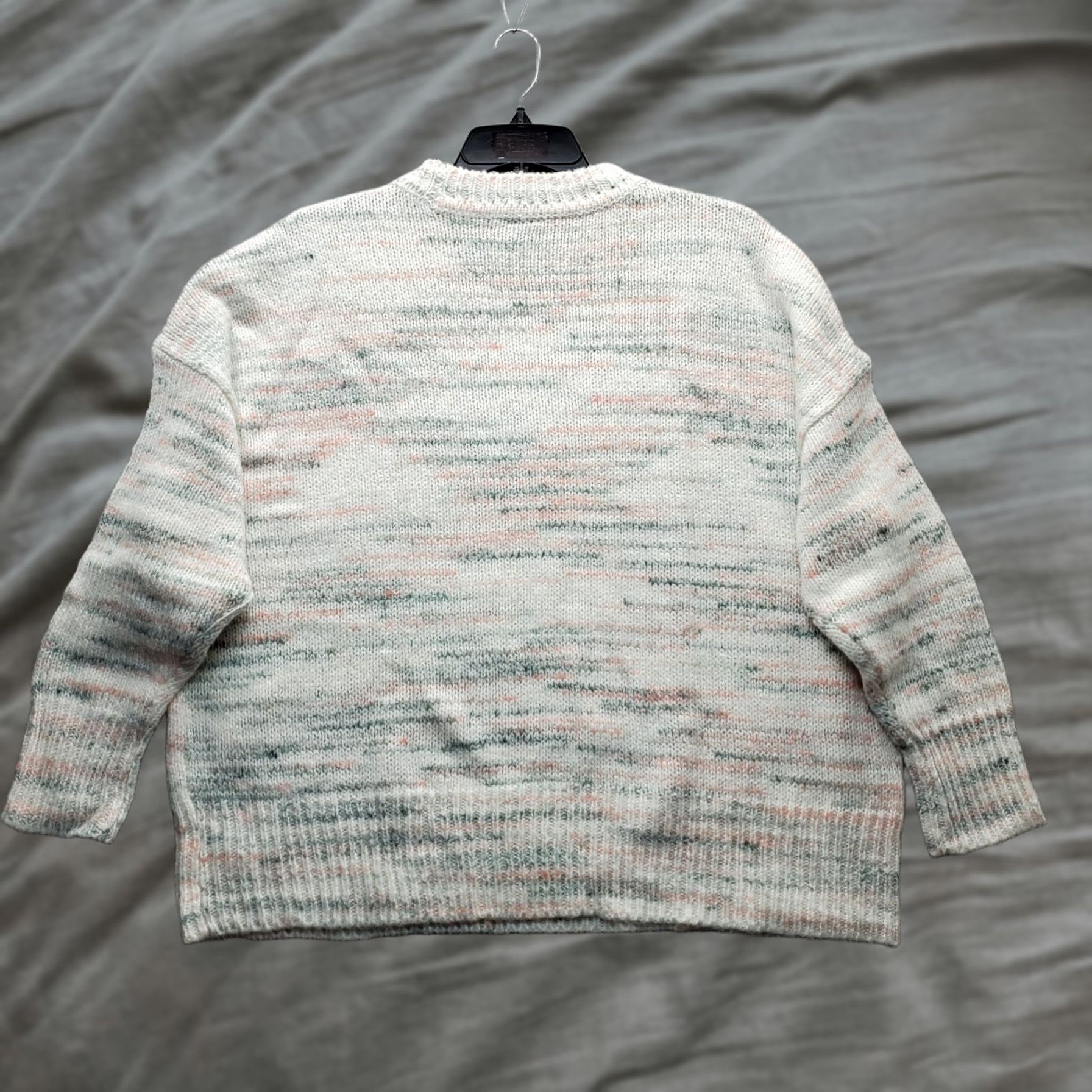 Torrid Torrid Pullover Shirt Womens Size: Womens Size 3 Space Dye Raglan Sleeve Crew Neck Knit Sweater Multicolor Fall/Winter Womens Size XS / US 0-2 / IT 36-38 - 1 Thumbnail