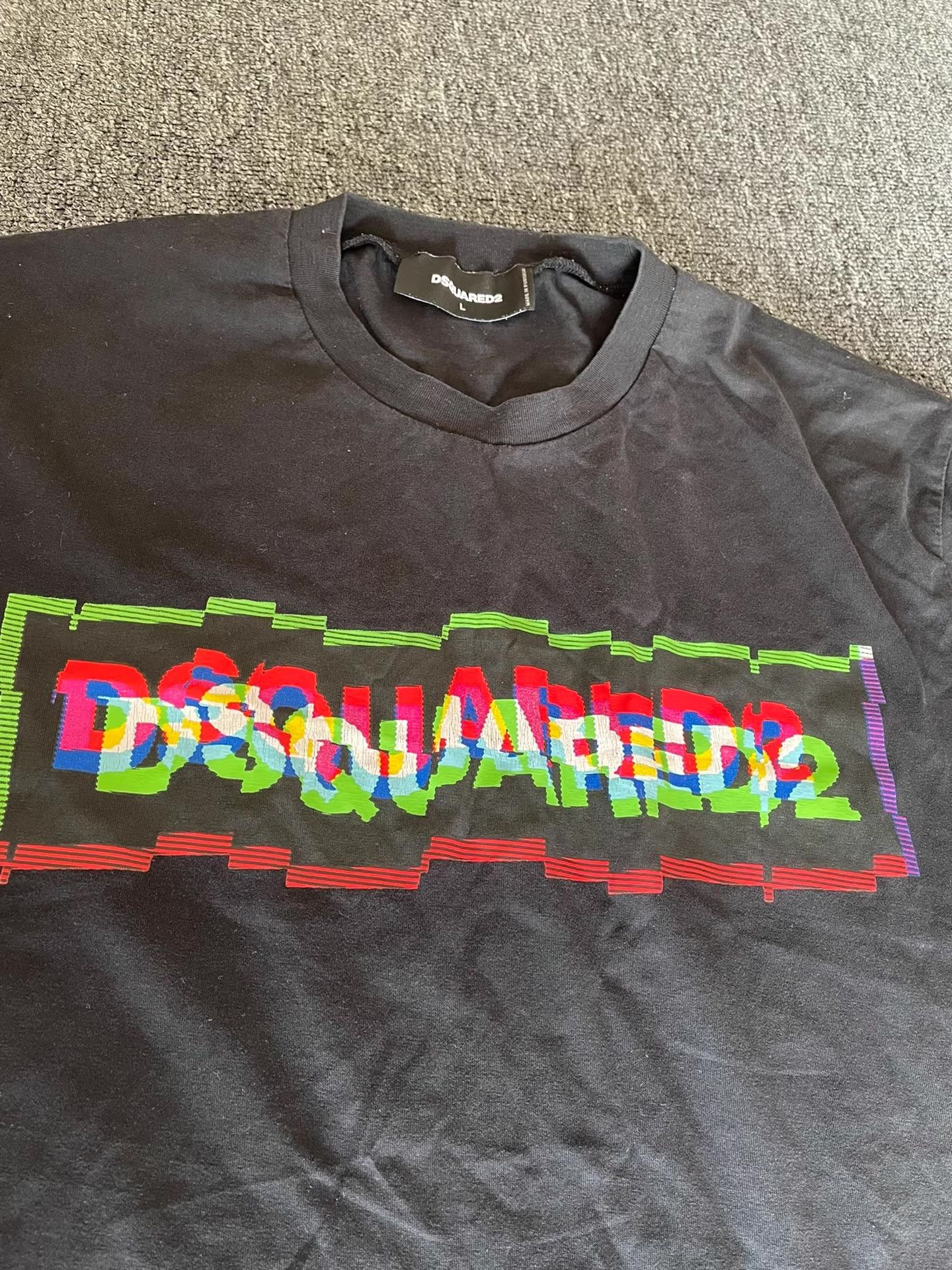 Dsquared2 Dsquared2 short-sleeve T-shirt. Q4 Size US L / EU 52-54 / 3 - 2 Thumbnail